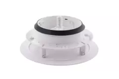 Válvula ClimaConnect Design redonda, Ø 125 mm - blanca