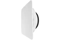 Válvula ClimaConnect Design cuadrada, Ø 125 mm - blanca