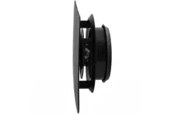 Válvula ClimaConnect Design cuadrada de Ø 125 mm - negra