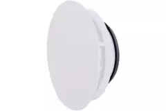 Válvula ClimaConnect Design redonda, Ø 125 mm - blanca