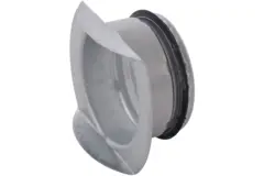 Pieza de derivación SAFE de 80 mm de diámetro con un ángulo de 90 grados
