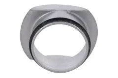 Pieza de derivación SAFE de 80 mm de diámetro con un ángulo de 90 grados