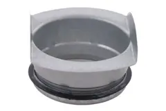 Pieza de derivación SAFE de 80 mm de diámetro con un ángulo de 90 grados