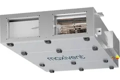 Cajas de tratamiento de aire Maxivent WTW con intercambiador de calor de contracorriente de 1700 m³/h y calentador eléctrico a la derecha - PHE 1700 F EOJR