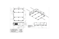 Cajas de tratamiento de aire Maxivent WTW con intercambiador de calor de contracorriente, 3500 m³/h, horizontal a la izquierda - PHE 3500 F OOJL