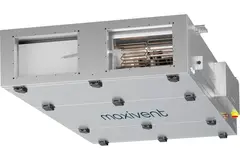 Cajas de tratamiento de aire Maxivent WTW con intercambiador de calor de contracorriente de 1300 m³/h, horizontal a la derecha - PHE 1300 F OOJR