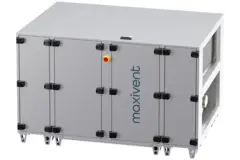 Cajas de tratamiento de aire Maxivent WTW con intercambiador de calor de contracorriente, 5000 m³/h, horizontal-horizontal a la izquierda - PHE 5000 H OOJL T 01