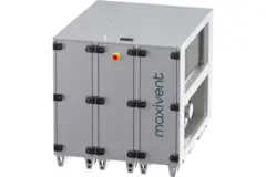 Cajas de tratamiento de aire Maxivent WTW con rueda de calor de 5000 m³/h, disposición horizontal-horizontal a la izquierda - RHE 5000 H OOJL T 01