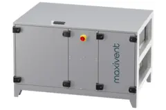 Cajas de tratamiento de aire Maxivent WTW con rueda de calor de 1500 m³/h, horizontal-horizontal a la derecha - RHE 1500 H OOJR