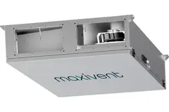 Cajas de tratamiento de aire Maxivent WTW con intercambiador de calor de contracorriente de 1100 m³/h, horizontal a la derecha - PHE 1100 FC OOJR