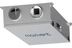 Cajas de tratamiento de aire Maxivent WTW con intercambiador de calor de contracorriente de 500 m³/h, horizontal a la derecha - PHE 500 FC OOJR