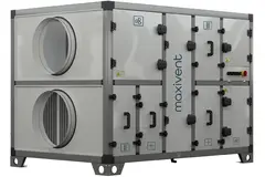 Unidad de tratamiento de aire Maxivent WTW con rueda de sorción 4500 m³/h horizontal izquierda - MR4545