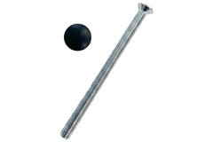 Tornillo central con tapa protectora negra