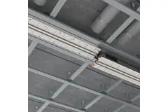 Difusor de ranura Ergovent sin marco 1050 mm con diámetro de conexión 125 mm - climatización - 2 ranuras