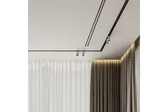 Difusor de ranura Ergovent sin marco 1050 mm con diámetro de conexión 125 mm - climatización - 2 ranuras
