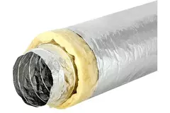 Manguera de ventilación Sonodec con aislamiento térmico acústico de Ø 125 mm (1 metro)