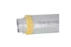 Manguera de ventilación Sonodec con aislamiento térmico acústico de Ø100 mm (10 metros)