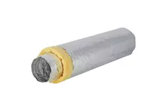 Manguera de ventilación Sonodec con aislamiento térmico acústico de Ø125 mm (10 metros)