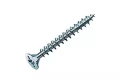 Tornillo avellanado para tableros de partículas 4 x 40 mm - Phillips head - Caja de 200 unidades