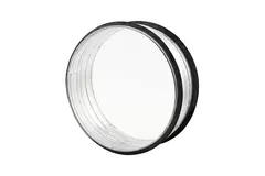 Acoplamiento macho helicoidal SAFE Ø 100 mm para tubos helicoidales