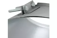 Collarín antilluvia Ø 200 mm - Collarín antilluvia para tubos helicoidales