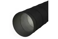 Tubo helicoidal Ø 200mm longitud 1,5 metros - Galvanizado - a medida RAL9005