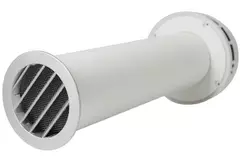 Pasamuros de ventilación aislado para ventilación natural diámetro 125 mm - SPK2-125