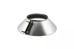 Collarín antilluvia Ø 100 mm - Collarín antilluvia para tubos helicoidales