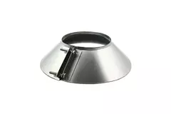 Collarín antilluvia Ø 150 mm - Collarín antilluvia para tubos helicoidales