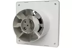Extractor de baño Supra con temporizador ajustable Ø 100 mm -100T