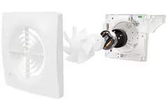 Extractor de baño Supra con temporizador ajustable Ø 100 mm -100T