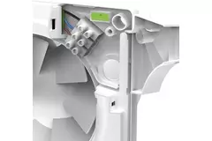Extractor de baño Supra con temporizador ajustable Ø 100 mm -100T