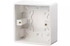 Caja de montaje en superficie para transformador de 12 V PSTU (montado)