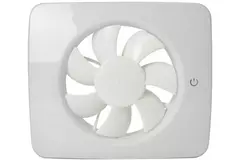 Extractor de baño Svensa PureAir con sensor de olores 100-125 mm