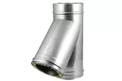 DW diámetro 100 mm (100/150) Pieza en T T135 I316L/I304 (D0,5/0,6)