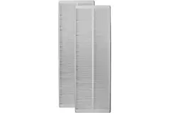 Juego de filtros Zehnder ComfoAir Q 350 / 450 / 600 ventilación mecánica con recuperación de calor F7