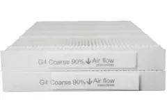 Juego de filtros Itho HRU ECO 150 / 200 G4