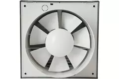 Extractor de baño Ø 100 mm acero inoxidable con temporizador - EET100Ti
