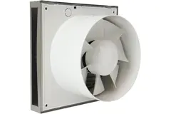 Extractor de baño Ø 100 mm acero inoxidable con temporizador - EET100Ti