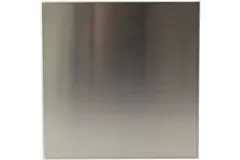 Extractor de baño Ø 100 mm acero inoxidable con temporizador - EET100Ti