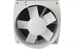Extractor de baño Ø 100mm acero inoxidable - Design EET100i