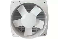 Extractor de baño Ø 100mm plateado - Design EET100S