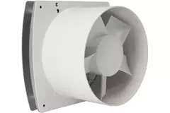 Extractor de baño Ø 100mm plateado - Design EET100S