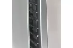 Extractor de baño Ø 100mm plateado - Design EET100S