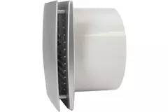 Extractor de baño Ø 100mm plateado - Design EET100S