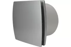 Extractor de baño Ø 100mm plateado - Design EET100S