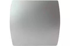 Extractor de baño Ø 100mm plateado - Design EET100S