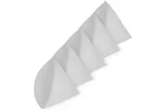 Válvula de drenaje de filtro cónico Ø125 mm juego de filtros G4