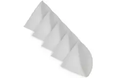 Válvula de drenaje de filtro cónico Ø125 mm juego de filtros G4