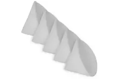 Válvula de drenaje de filtro cónico Ø160 mm juego de filtros G4